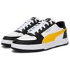 Puma Удобные универсальные нескользящие износостойкие низкие кроссовки для скейтбординга унисекс кроссовки черные белые желтые 392290-06
