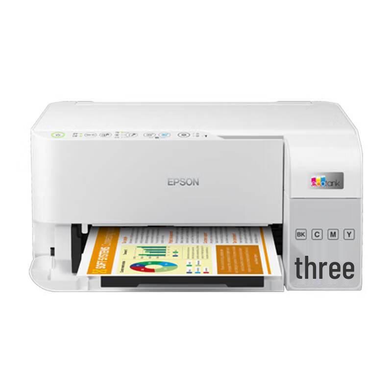 Epson L3556 A4 Color Multifunction Ink Tank Printer CN plug (adapter included)