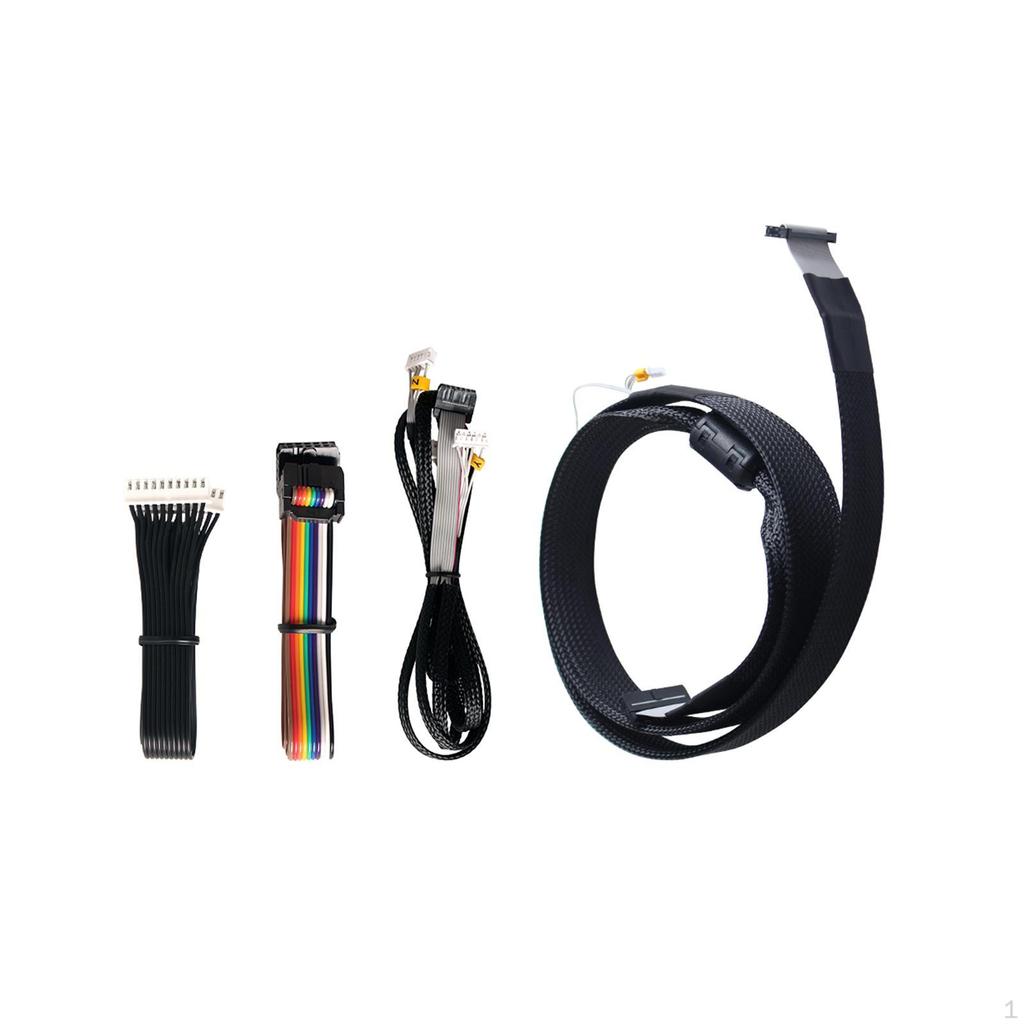 Wires Combination Package, Accessories, Practical Display Wiring Wear Resistant Easy To Use Replace