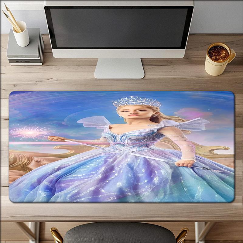 Wicked Theme Mouse Pad, Non Slip Rubber Base, Multifunctional Office & Home Decor, Perfect for Workspace Personalization.