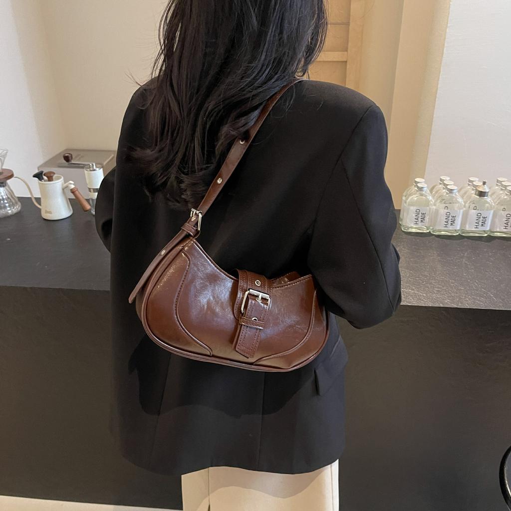 Новая женская сумка, сумка подмышку, универсальная наплечная сумка