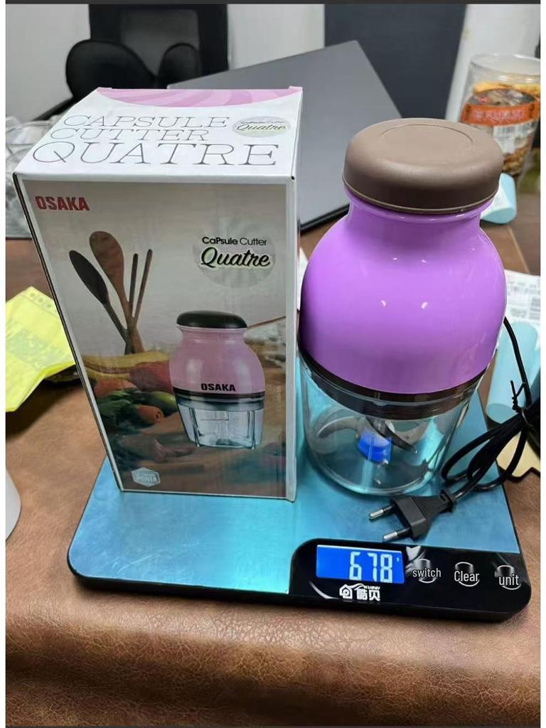 Electric Baby Food Processor & Blender