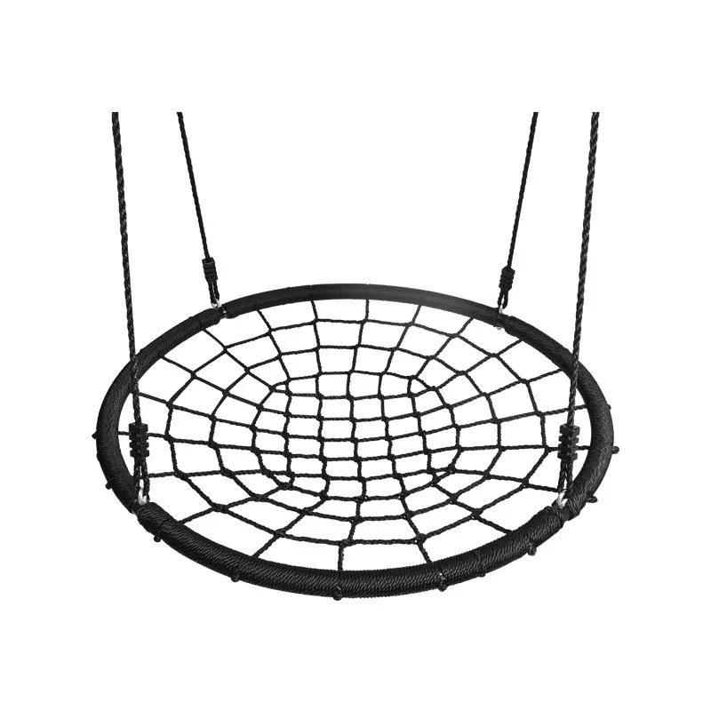 Children's Circular Swing High Quality Durable Swing Seat Easy To Install Outdoor Play Multiple People Fun Sports Toy Swings