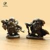 Винтажный гномий полк Гном Маг Солдат Модель Фигурки Игрушки Настольная Игра Шахматы Украшение Машины Подарки для Мальчиков
