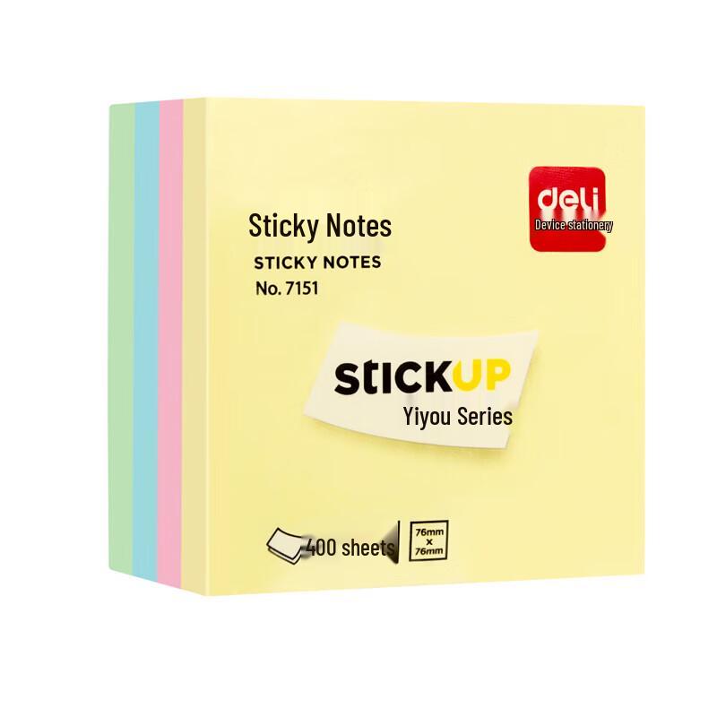 Deli 7151 Sticky Notes