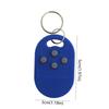 Changeable RFID Multiple Key Fob 5 in 1 Attendance Management Keychain  For Home