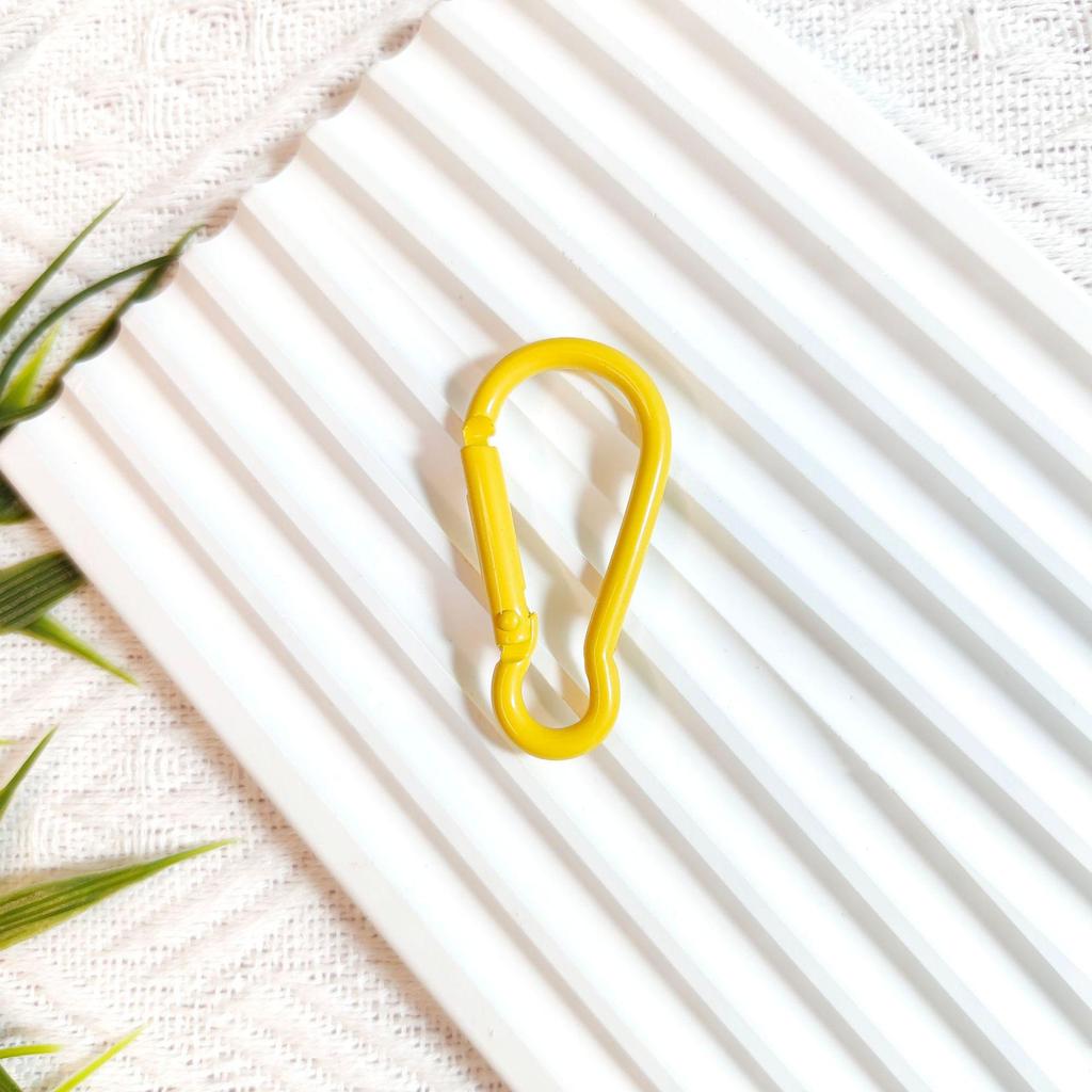 Карабин-крючок в форме тыквы, брелок-подвеска - Разноцветный DIY ornament с пружинным кольцом