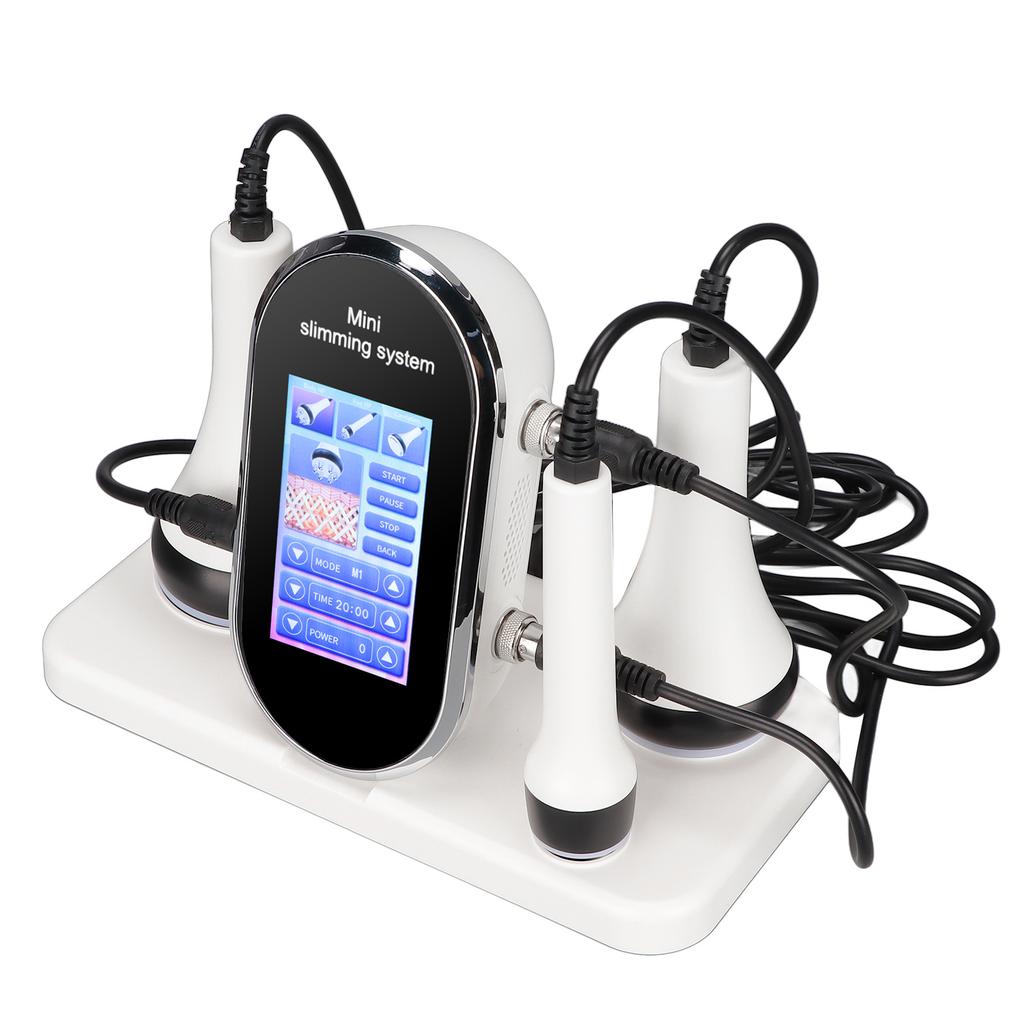 40 кГц Кавитационный аппарат с 3 головками для омоложения кожи RF-аппарат для похудения тела 100‑240 В США