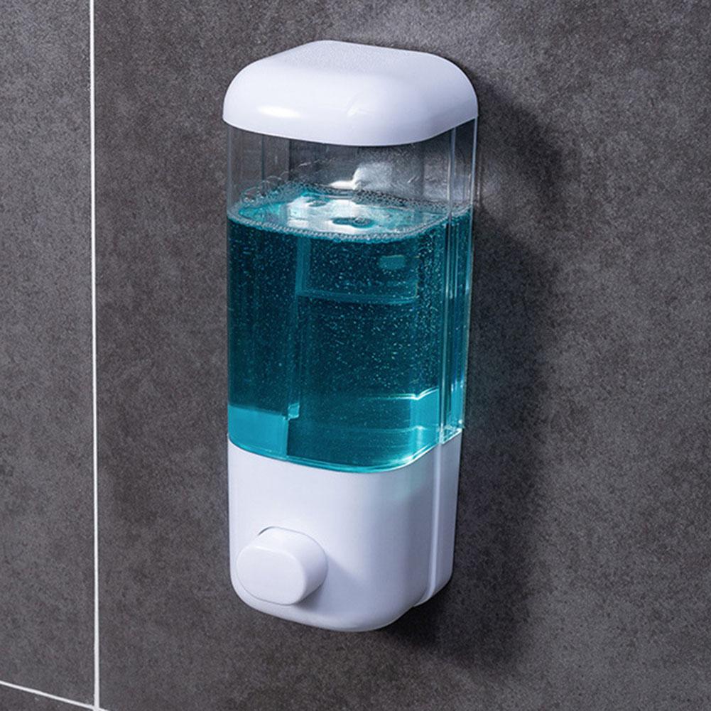 500/1000ML Soap Lotion Dispenser Waterproof Liquid Soap Pump Dispenser Multifunction Hand Liquid Dispenser for Bathroom Washroom