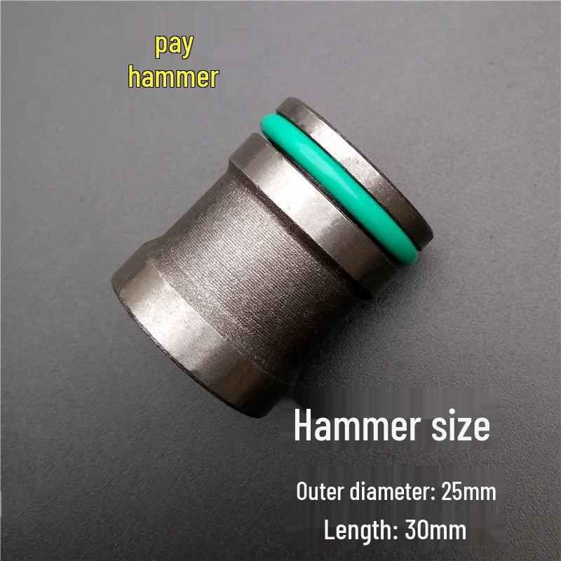 Набор из 26 предметов аксессуаров для электрической ударной дрели-перфоратора с поршневым штоком, кожаным кольцом и штифтом