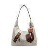 Premium Sense Large Capacity Tote Bag Women's New Autumn and Winter Versatile Fashion Shoulder Bag Niche Underarm Bag