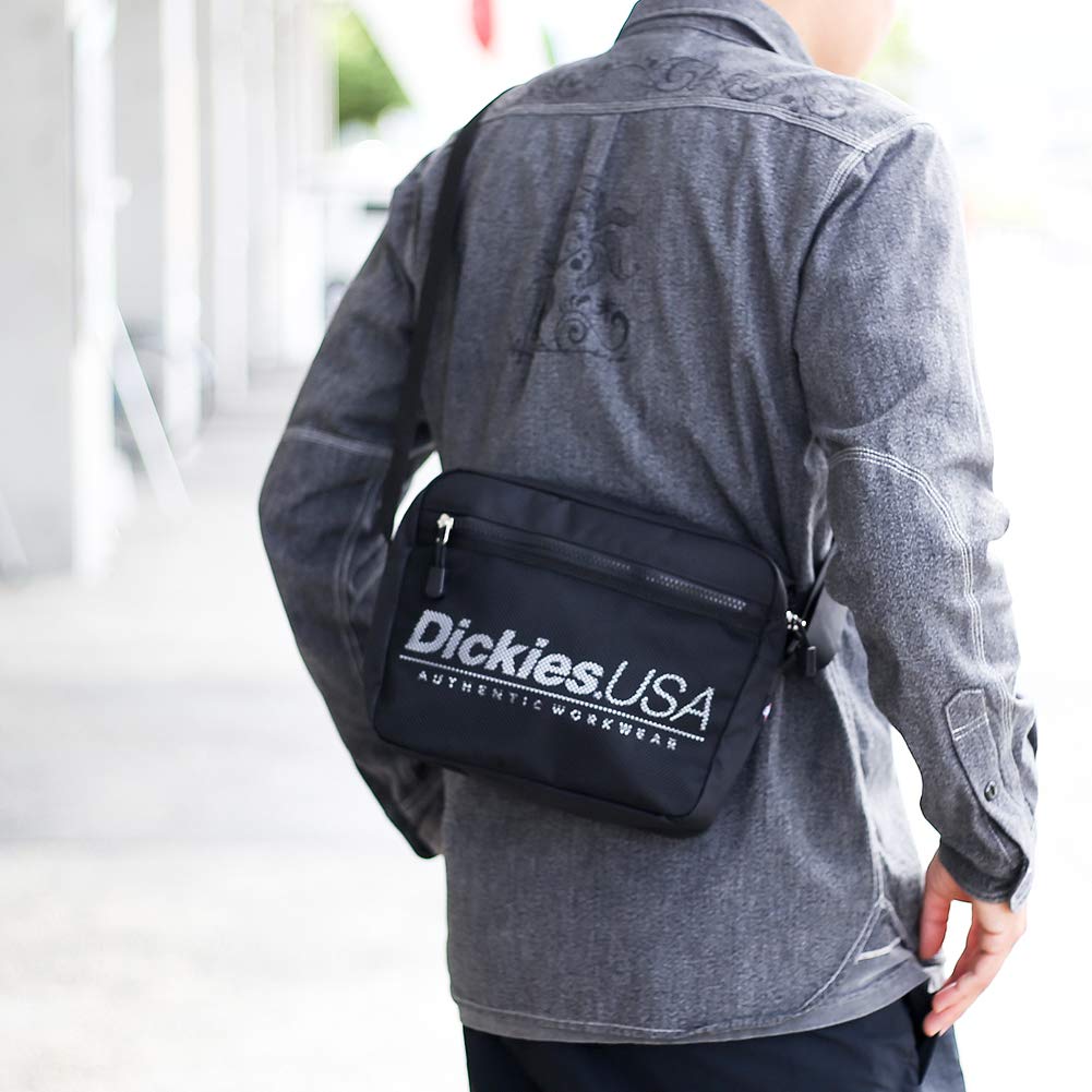 Dickies Наплечная сумка Логотип США Мини Дорожная Черная Один размер