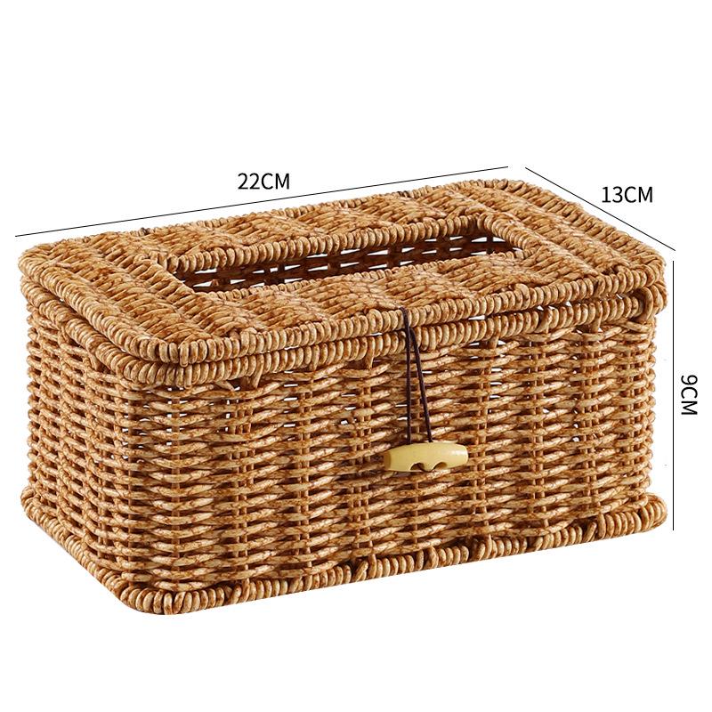 Многофункциональная коробка для салфеток и органайзер для пультов дистанционного управления в скандинавском стиле