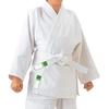 Kyushu JNW2 Judo Uniform for for School Includes One and White Set with Name Tag and Brand Compatible with Martial Arts Compulsory Education [Racket