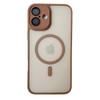 Для iPhone 17 Promax Текстура кожи Матовый Магнитный Чехол для телефона для Apple 16 Простой Всесторонний Защита от падения 15