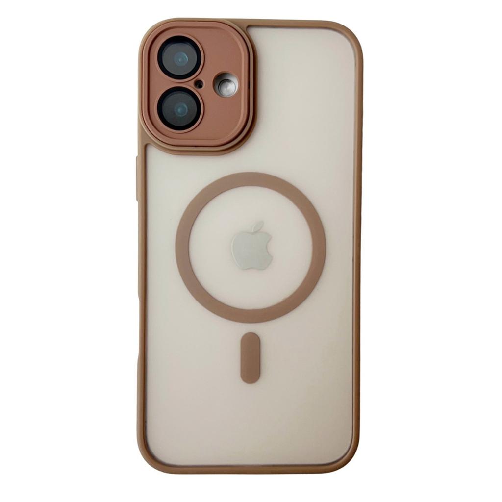 Для iPhone 17 Promax Текстура кожи Матовый Магнитный Чехол для телефона для Apple 16 Простой Всесторонний Защита от падения 15