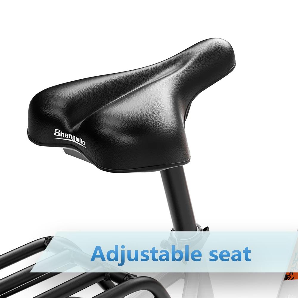 Shengmilo MX06 26" Fat Tire E-Bike with Bafang 1000W Motor, Samsung 48V 17.5Ah Battery, Shimano 7-Speed, 42KM/H Top Speed, 80Nm Torque, 90KM PAS Range