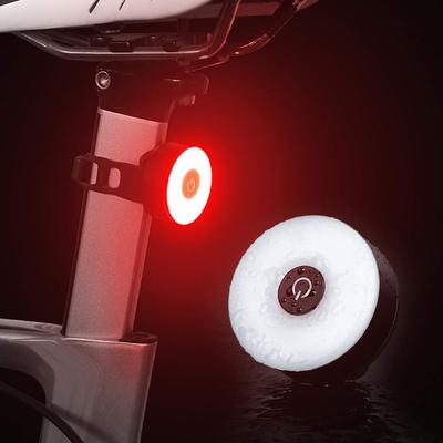 Ziyue Safety Light Велосипедный светодиодный задний фонарь с зарядкой от USB, 5 режимов освещения, высокая яркость, водонепроницаемый IPX5, задний фонарь для шоссейного велосипеда, простая установка
