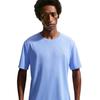 Nike Mens Miler Swoosh Reflective Detail T-Shirt