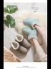 Женские зимние хлопковые тапочки Lidani на каблуке, мягкая домашняя обувь на толстой подошве, доступен мужской парный вариант
