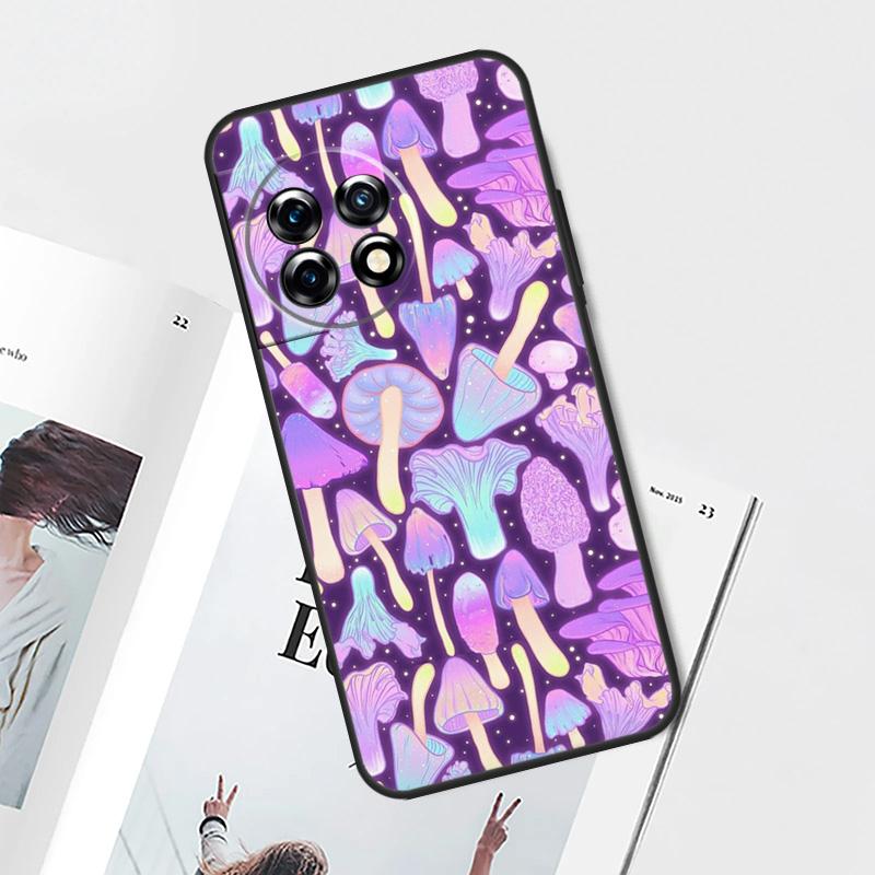 Mushroom Forest Case For OnePlus Nord CE 5 2 3 4 Lite N30 OnePlus 11 12 13 15 13T 13R 10T 12R 9 10 Pro Cover