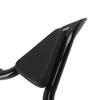 Motorcycle Black Sissy Bar Passenger Backrest for Harley Softail Street Bob FXBB 2018-2024