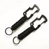 Multifunctional Camouflage Paracord Carabiner Keychain with Quick Release