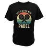 Porque Pierdo Padel Tshirts Unisex Shortsleev Exercise Breathable Sports Youth Unisexs Top T Shirts
