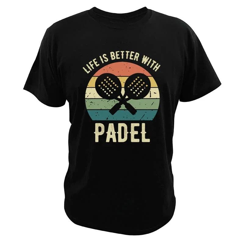 Porque Pierdo Padel Tshirts Unisex Shortsleev Exercise Breathable Sports Youth Unisexs Top T Shirts