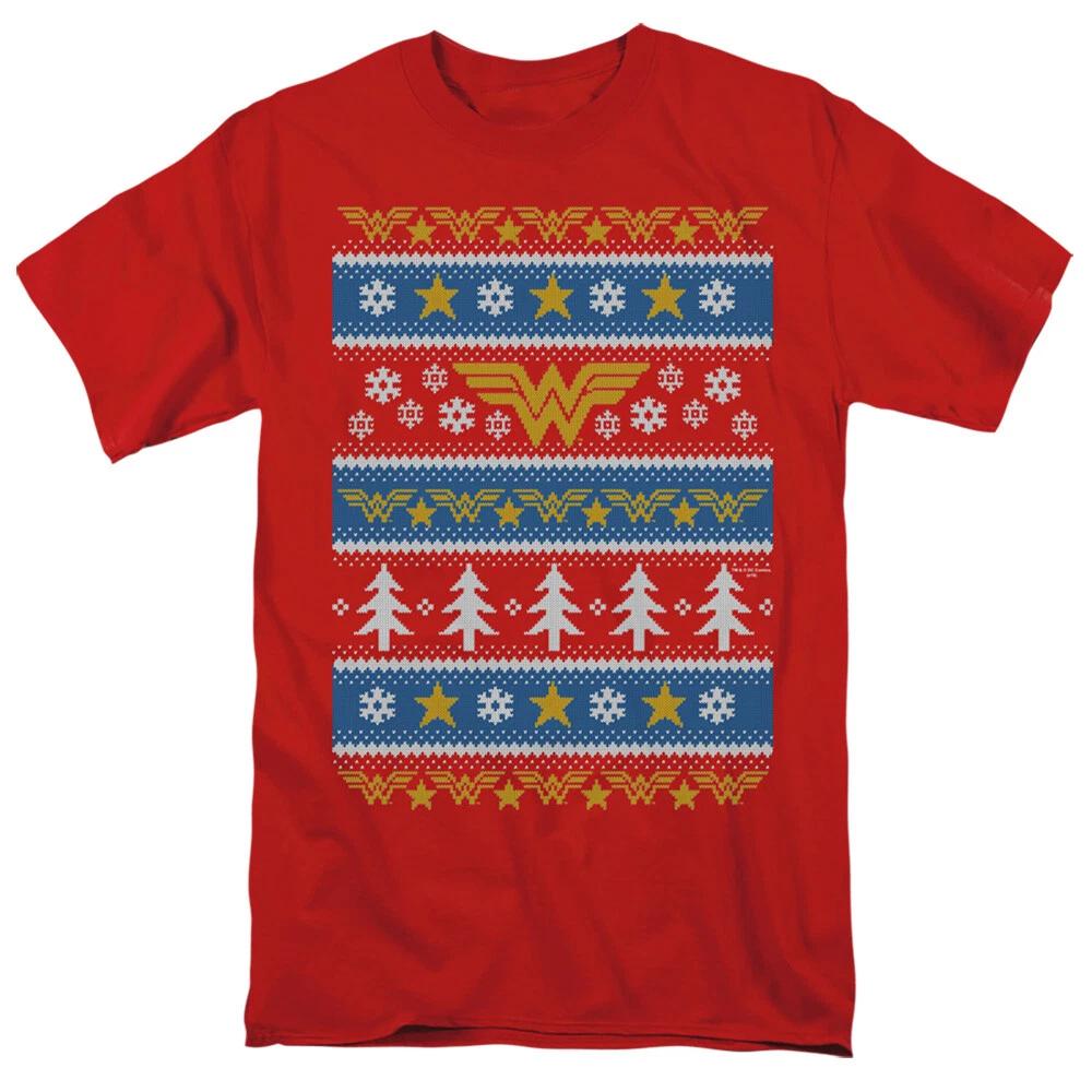 Wonder Woman "Christmas Sweater" - Regular or Tank - to 5X
