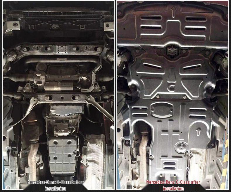 Mercedes-Benz C-Class C200L C180L C260L Engine Guard Plate Chassis Armor Underbody Shield