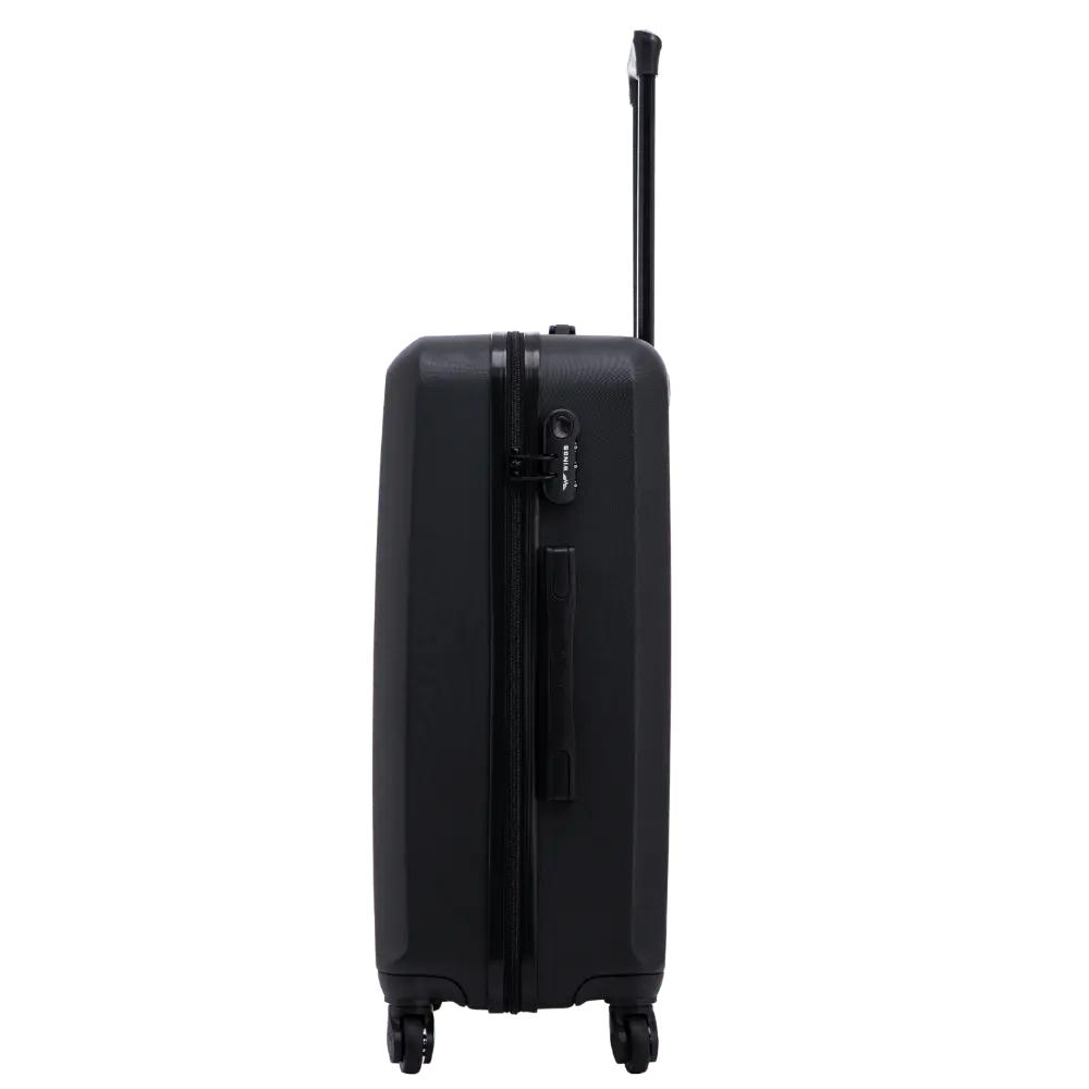 Set of 4 Wings Harrier Suitcases + Black Trunk