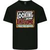 An Awesome Tractor Driver Farmer Farming Unisexs Light Cotton TShirt