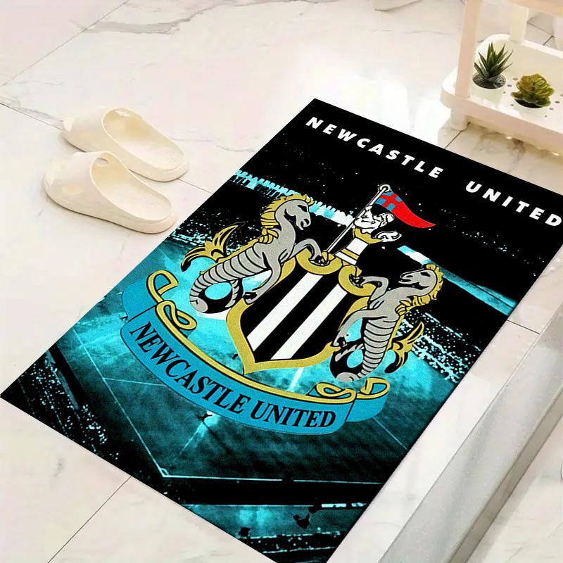 Newcastle United Carpet Rug for Living Room Bedroom Home Sofa Decoration, Kids play Non-slip Floor Mat