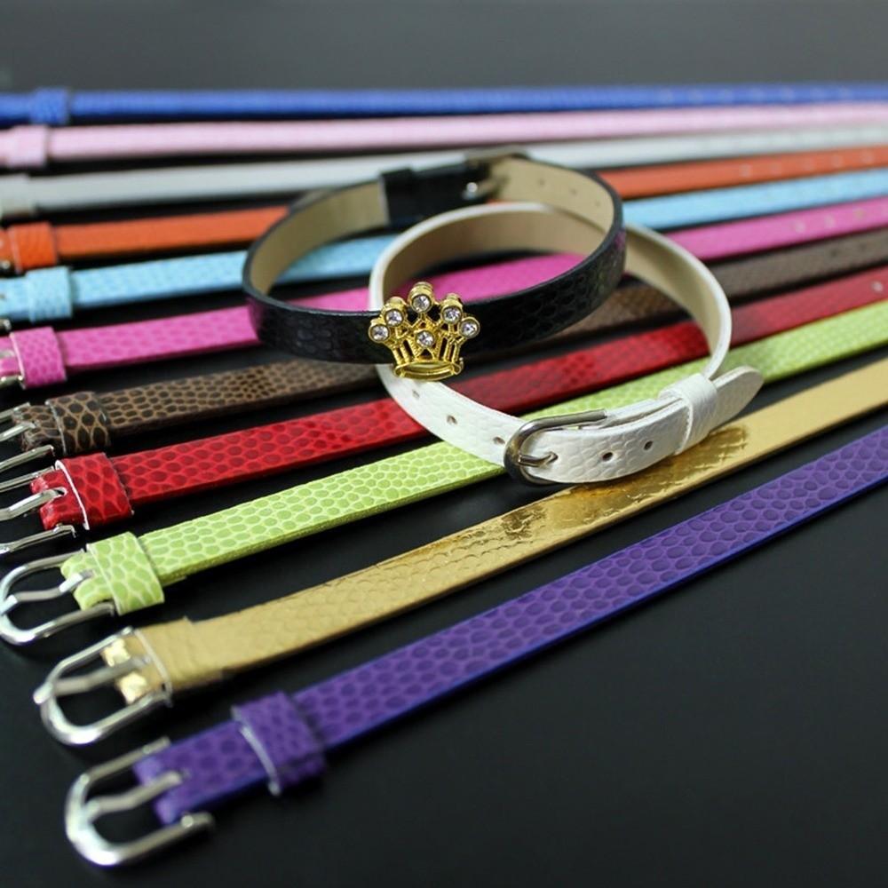 5pcs Super Mini Doll Bag Belt Artificial Leather DIY Handmade Belt 20cm Cotton Dolls