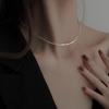 Necklace Simple and Fashionable Versatile Collarbone Chain for Girlfriend and Girlfriend Jewelry Gifts