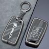 CAPR9 Car Smart Remote Key Fob Case Full Cover Bag for Skoda Superb A7 Kodiaq Protector Holder Shell Keyless Keychain Accessories