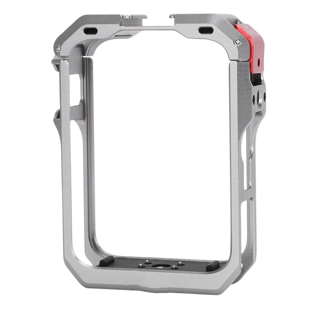 Camera Expansion Cage Fit for 360 Cold Shoe and 1/4 Screw Port Camera Protective Frame Bezel