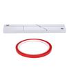 Комплект splicing block для Revoxsonido Открытый катушечный магнитофон 1 4 10-дюймовые ленты Медиа Профессиональный набор для splicing ленты