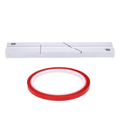 Комплект splicing block для Revoxsonido Открытый катушечный магнитофон 1 4 10-дюймовые ленты Медиа Профессиональный набор для splicing ленты