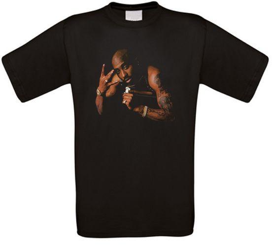 Shakur all Eyez on Me Westcoast Rap Hip Hop Gangsta T-Shirt