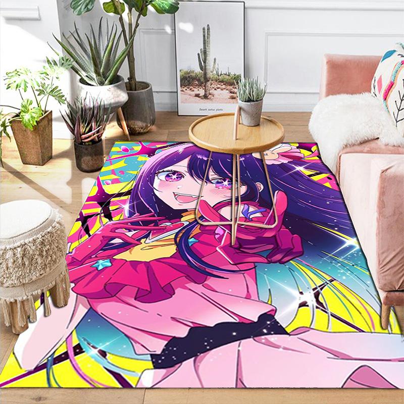 Ai Hoshino Rug Floor Mat for Living Room or Bedroom Soft and Comfortable Carpet a Gift for Birthday and Holiday.DFF0925440