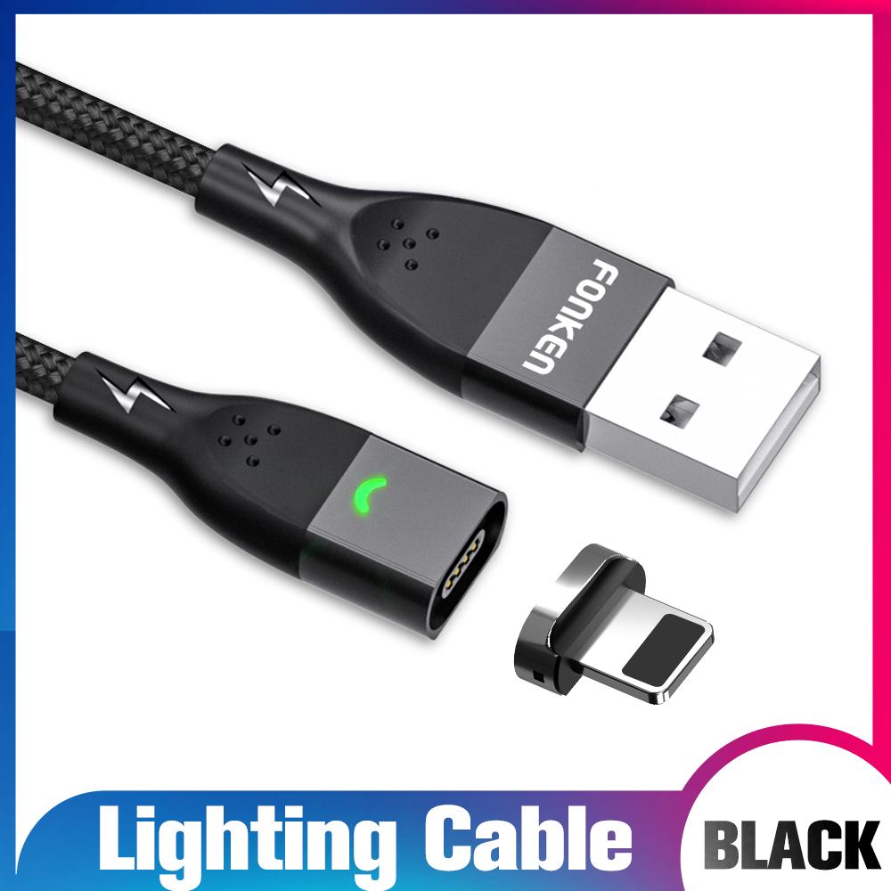 Магнитный кабель FONKEN для быстрой зарядки