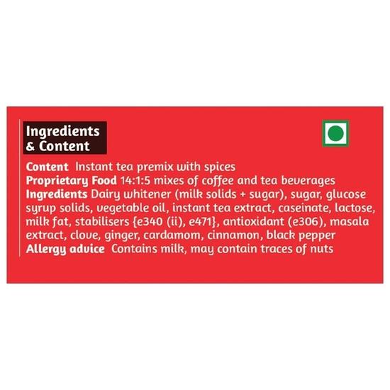 Чай Chaizup Daily 1 Min Instant Assorted Tea Pack - 40 пакетиков | Вкус Элачи и Масала | 40 порций | 2 упаковки (20 вкусов каждого) | 280г