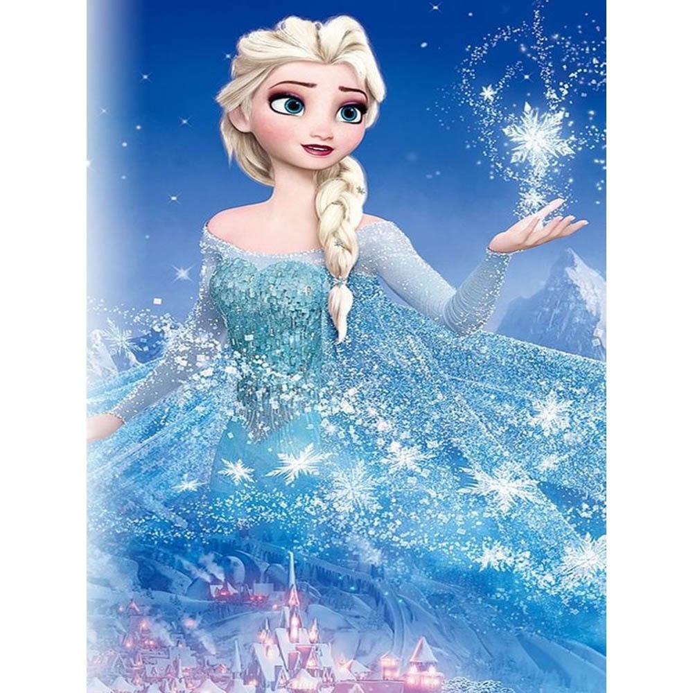 Disney Алмазная живопись Покемон Супер Марио Пикачу Хелло Китти Декор для дома Полная квадратная и круглая мозаика Вышивка Крестиком