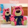 Lots Bow Bear Plush Toy Cute Cartoon Girl Children Birthday Holiday Gift Doll