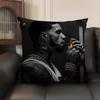 Singer AAnuel AA Cushion Cover Natural Linen Organic Fabric DoubleSided Printing Sofa Home Decor Gift Pillow Case