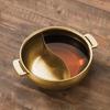 Yipan 30cm 304 Stainless Steel Three-Flavor Hotpot