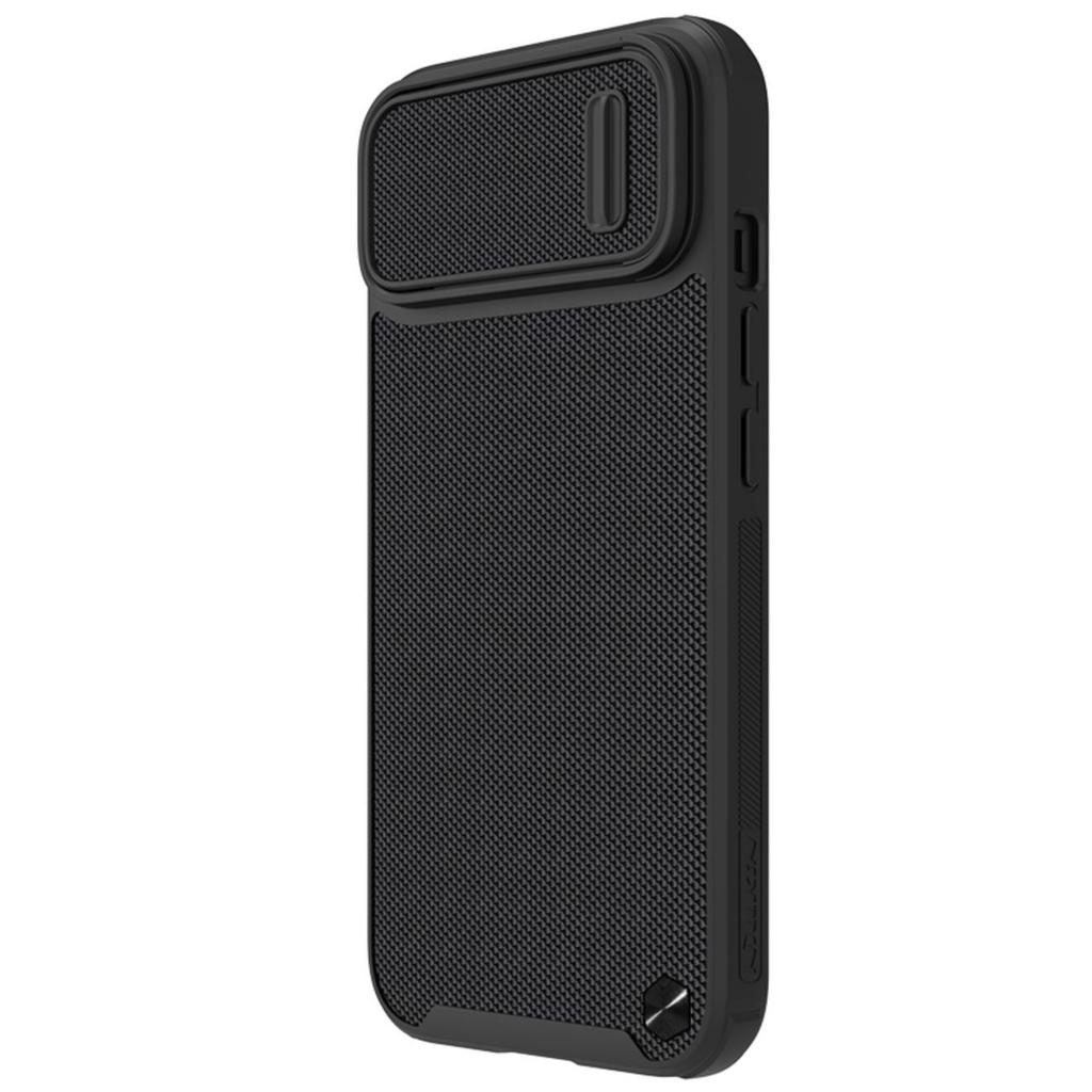 Nillkin Rugged iPhone 14 Plus Case with Camera Protector - Black