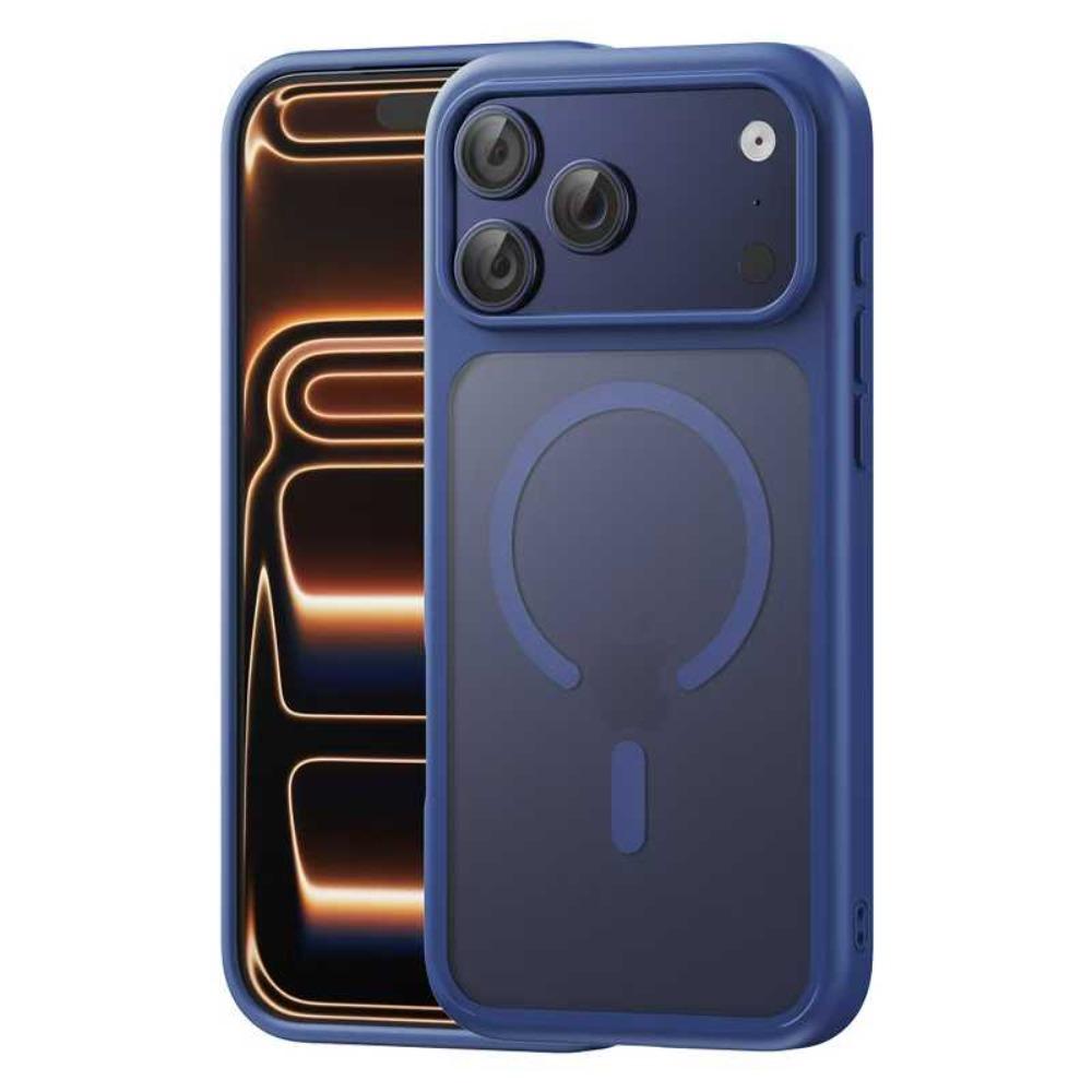 Для Magsafe Матовый Прозрачный Чехол для Телефона для iPhone 17 Air 16 15 14 Plus 13 12 17 Pro Max Магнитный Беспроводная Зарядка Ударопрочный Чехол